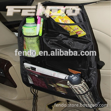 Car Side Seat Organizer Hanging Car Storage Bag Of Back Seat Of Chair